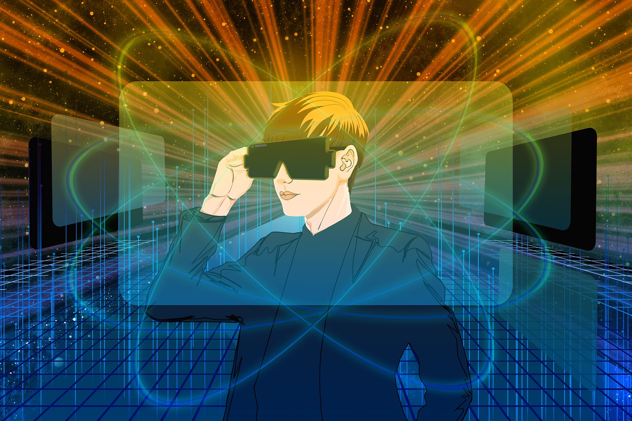 virtual reality, metaverse, expanded reality